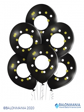Baloni za pisanje poruke premium latex 30cm (6 kom)