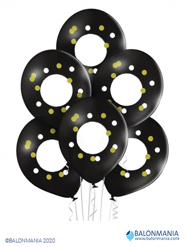 Baloni za pisanje poruke premium latex 30cm (6 kom)