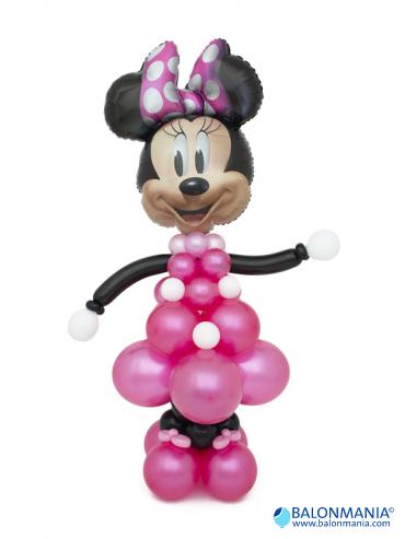 Balon dekoracija MINNIE MOUSE  premium