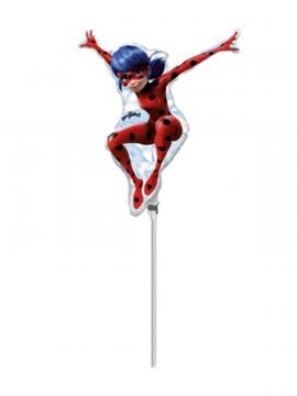 FOLIJA BALON MIRACULOUS LADYBUG MINI