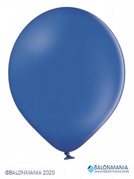 Plavi baloni pastel latex 30 cm (50 kom)