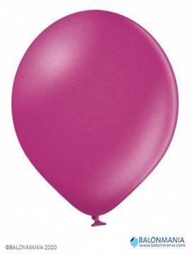 METAL BALON LILA FUKSIJA - 43CM - 17" - 36l