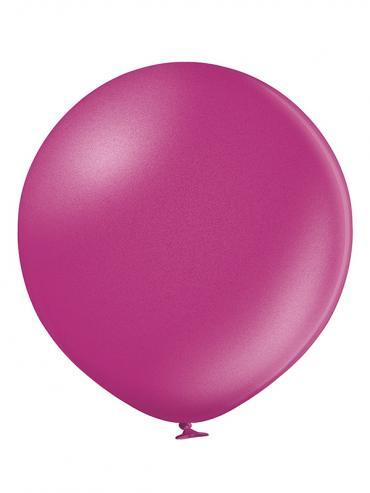 METAL BALON LILA FUKSIJA - 43CM - 17" - 36l