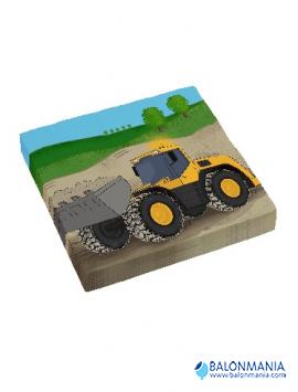 Ubrusi Bager party 33 x 33 cm 16 kom