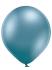 BALON LATEX GLOSSY BLUE - 12CM - 5" - 1l