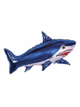 FOLIJA BALON SHARK BLUE