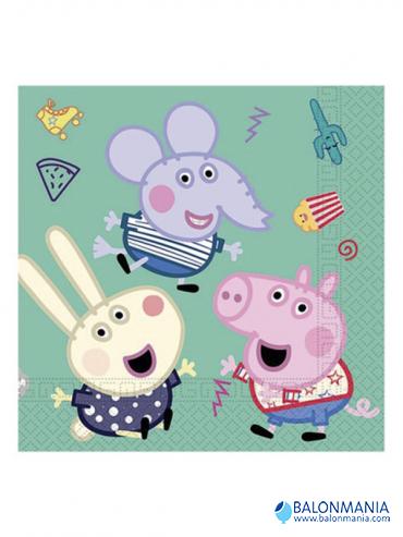 PEPA PIG salvete 20kom
