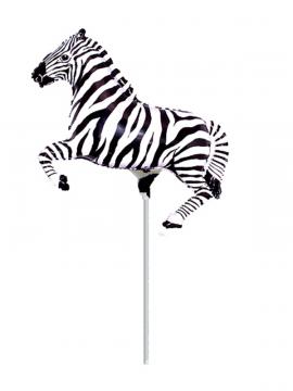 FOLIJSKI BALON ZEBRA MINI