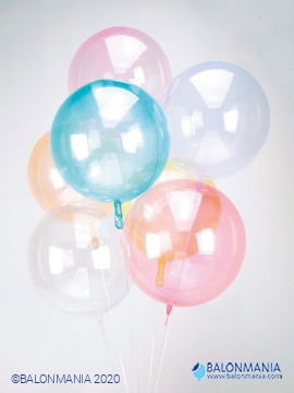 Prozirni baloni kugle CLEARZ 45-56 cm 