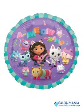 Gabi kuća lutaka Gabbys Dollhouse balon helijski standard