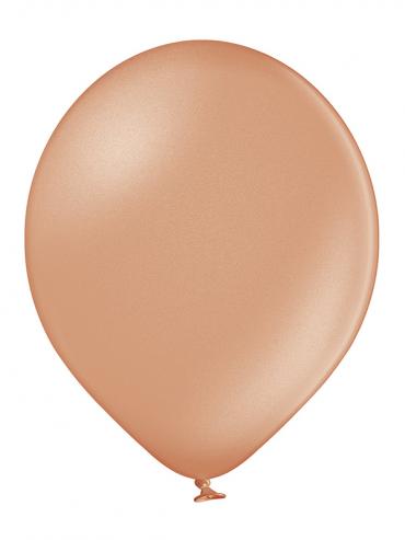 Rose Gold baloni metal 30 cm (50 kom)