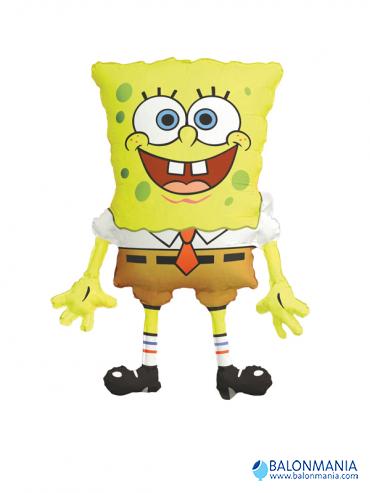 Balon folija helijska figura Spužva Bob