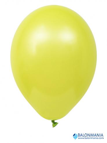 Apple green baloni pastel 30cm (50 kom)