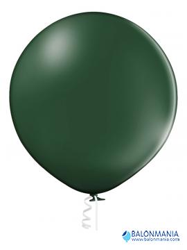 Tamno zeleni jumbo pastel baloni 60cm