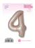 STARLIGHT GOLD slim baloni brojevi 