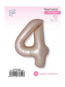 STARLIGHT GOLD slim baloni brojevi 