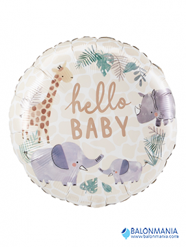 Balon na helij Jungle Baby