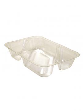 Granny&rsquo;s prozirna plastična posudica &ndash; 3 pregrade