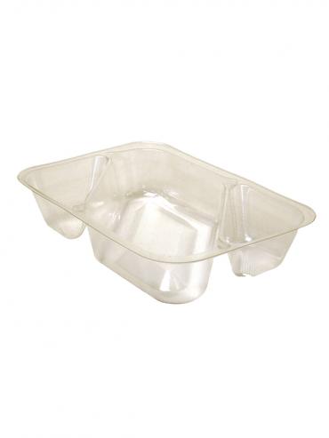 Granny’s prozirna plastična posudica – 3 pregrade