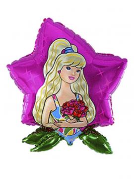 FOLIJA  BALON BABY DANCE FLOWER