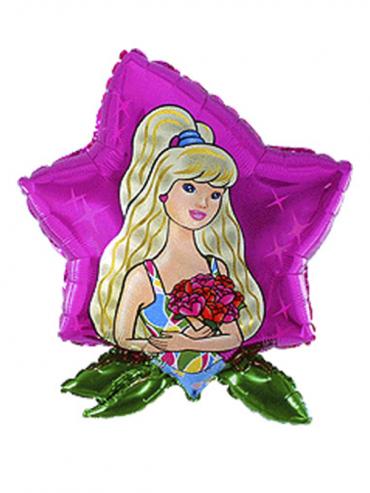 FOLIJA  BALON BABY DANCE FLOWER