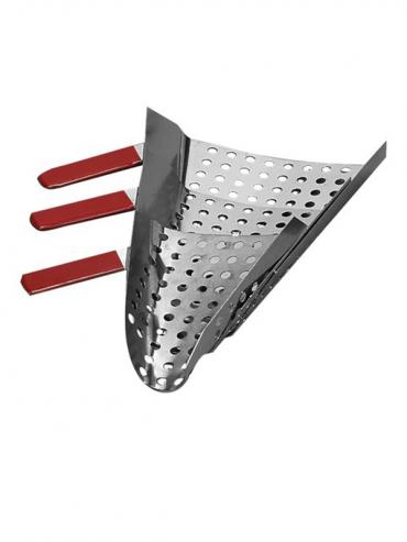 Velika perforirana lopatica za kokice (drška s lijeve strane)