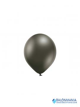 GLOSSY BALON ANTRACIT SIVI - 12CM - 5" - 1l