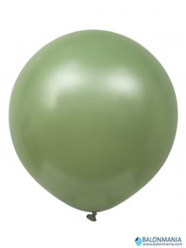 PASTEL BALON ROSEMARY GREEN - 43CM - 17" - 36l