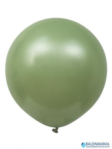 PASTEL BALON ROSEMARY GREEN - 43CM - 17" - 36l