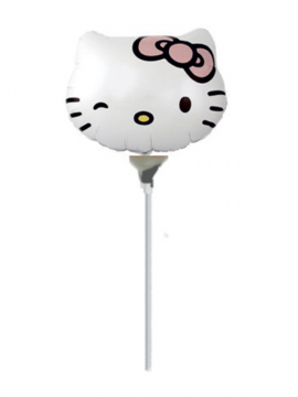 FOLIJA BALON HELLO KITTY HEAD MINI