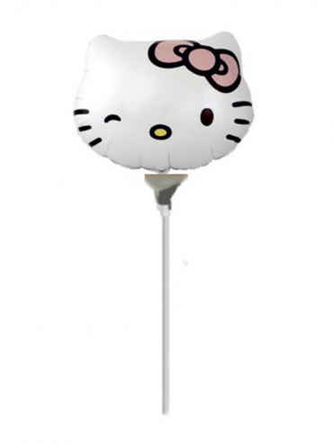 FOLIJA BALON HELLO KITTY HEAD MINI