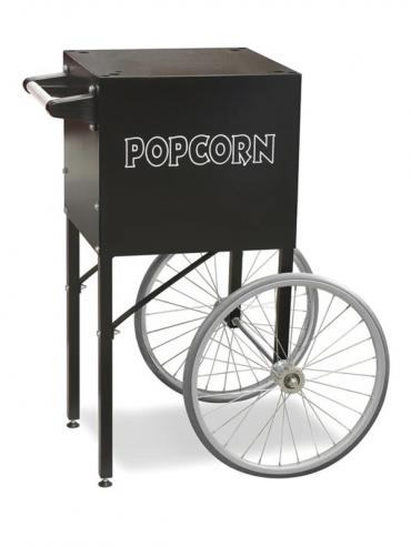 Crna kolica za aparat za kokice Fun Pop 4 oz