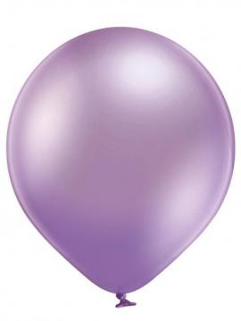 GLOSSY BALON LILA - 43CM - 17" - 36l