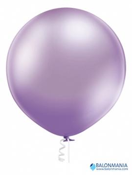 GLOSSY BALON LILA - 43CM - 17" - 36l