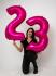 PINK BALON BROJ na helij