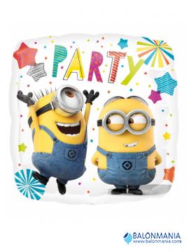 Balon folija standardni Minion zabava