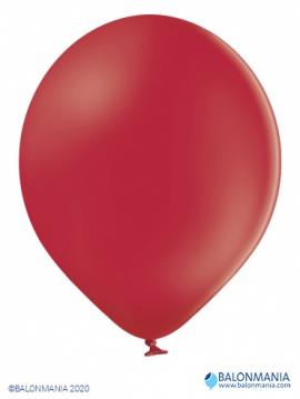 PASTEL BALON CRVENI - 43CM - 17" - 36l