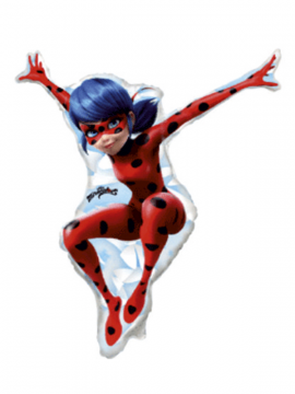 FOLIJA BALON MIRACULOUS LADYBUG