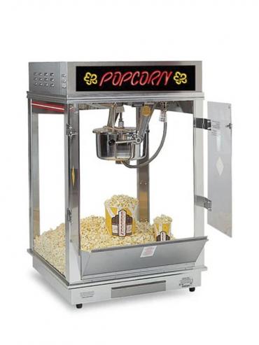 Stroj za kokice Astro Pop 16 oz – model za pult