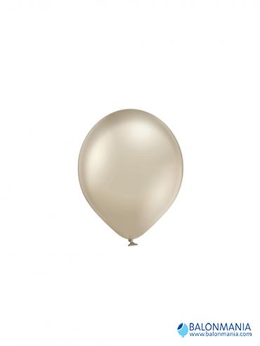 BALON LATEKS GLOSSY ALMOND - 12CM - 5" - 1l