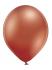 GLOSSY BALON "GLOSSY RED" - 30CM - 12" - 15l 