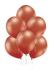 GLOSSY BALON "GLOSSY RED" - 30CM - 12" - 15l 