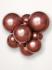 GLOSSY BALON "GLOSSY RED" - 30CM - 12" - 15l 