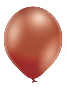 GLOSSY BALON "GLOSSY RED" - 30CM - 12" - 15l 