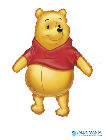 Balon WINNIE THE POOH folija figura