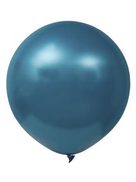 Lagoon teal pastelni balon jumbo 60cm