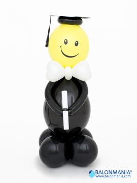 Balon dekoracija Diplomac standardna