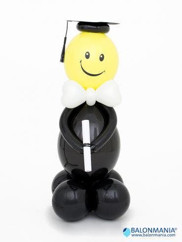 Balon dekoracija Diplomac standardna