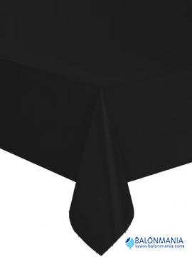 Crni papirnati stolnjak 137x274cm 