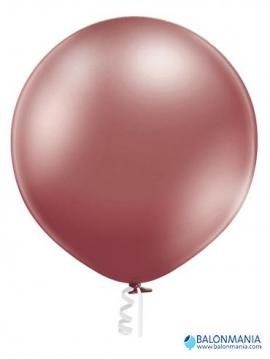 GLOSSY BALON ROSE GOLD - 90CM - 36" - 380l